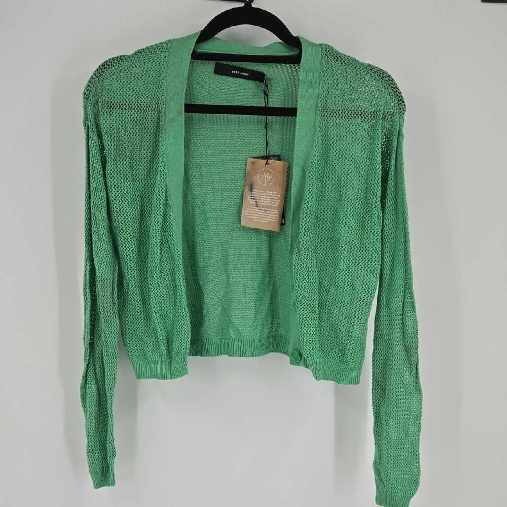 Vero Moda Mint Green Cardigan